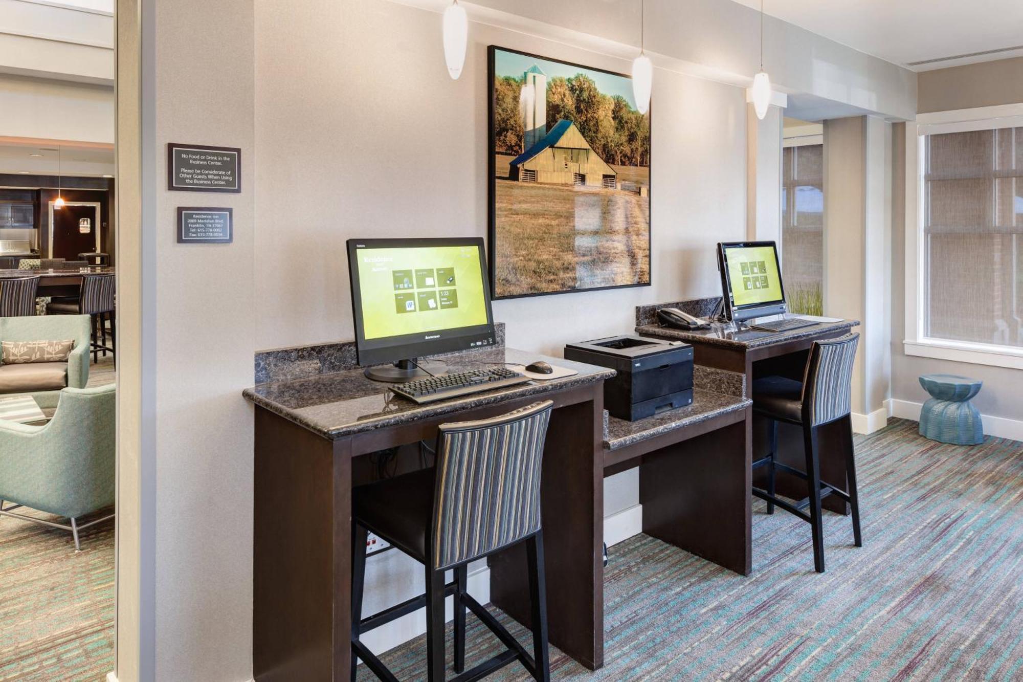 Residence Inn By Marriott Franklin Cool Springs Εξωτερικό φωτογραφία
